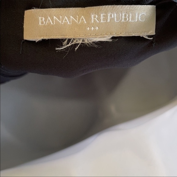 Banana Republic embellished Navy Blue Tank career Small - Picture 7 of 12